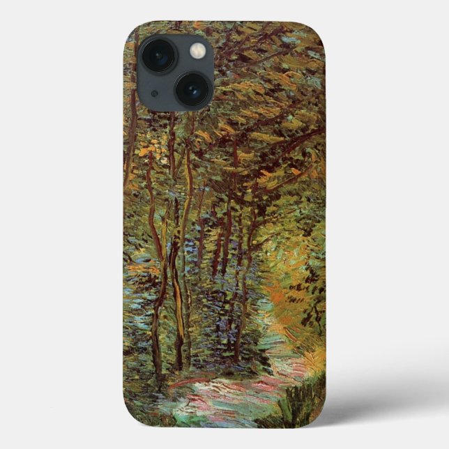 Path in the Woods by Vincent van Gogh Case-Mate iPhone Case (Back)