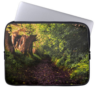 Path in the Woods Laptop Sleeve