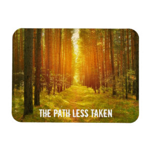Path in the Woods Magnet