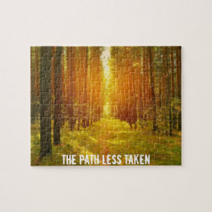 Path Less Taken Jigsaw Puzzle
