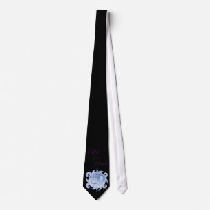 “Path of a Hero” Emblem (with title) Tie