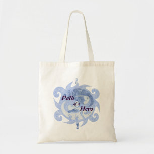 “Path of a Hero” Emblem (with title) Tote Bag