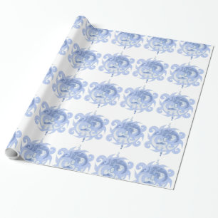 “Path of a Hero” Emblem Wrapping Paper