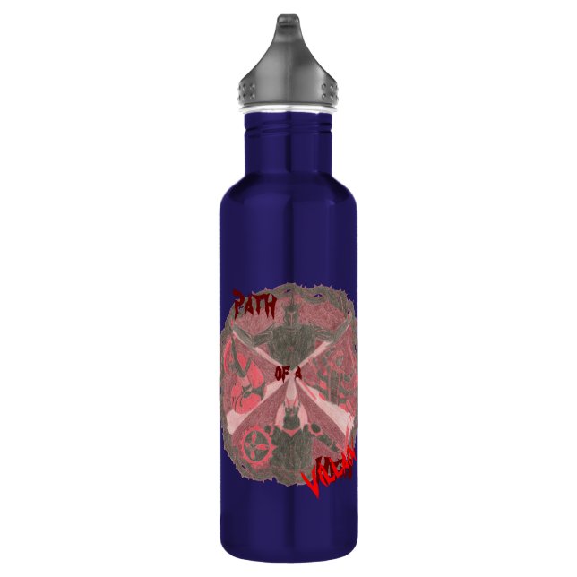 “Path of a Hero” Villains Emblem 710 Ml Water Bottle (Right)