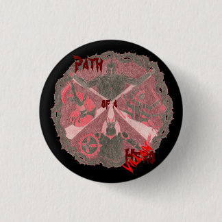 “Path of a Hero” Villains Emblem (with title) 3 Cm Round Badge