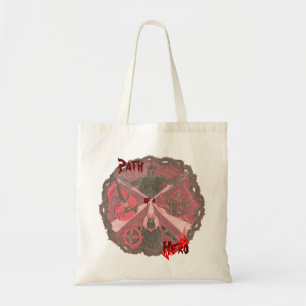 “Path of a Hero” Villains Emblem (with title) Tote Bag