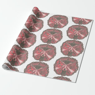 “Path of a Hero” Villains Emblem Wrapping Paper