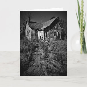 "Path of Abandonment" Hallowe’en Card