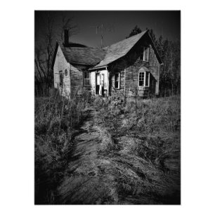 "Path of Abandonment" Photo Print