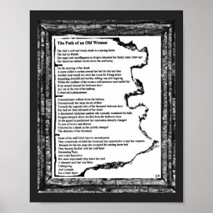 Path of An Old Woman Poster