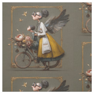Path of Care and Adventures Fabric
