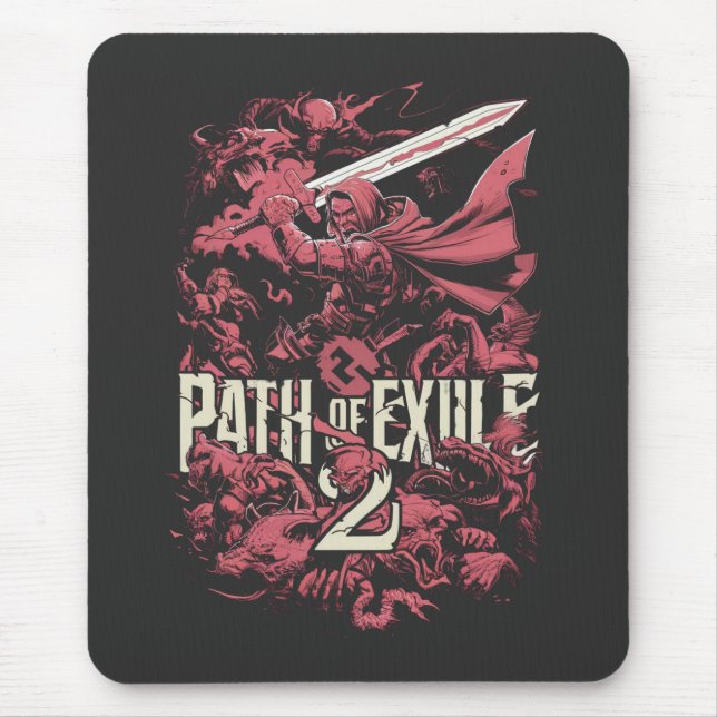 path of exile 2 mouse pad (Front)