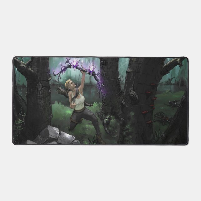 Path of Exile Ranger Fan Art XXL Desk Mat (Front)