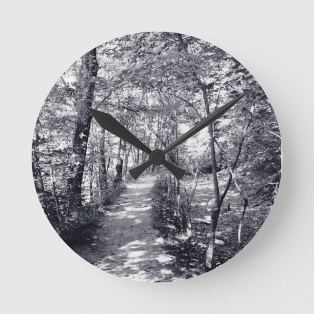 Path of Faith Round Clock (Front)