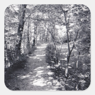 Path of Faith Square Sticker