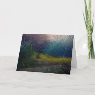 path of least persistence greeting card