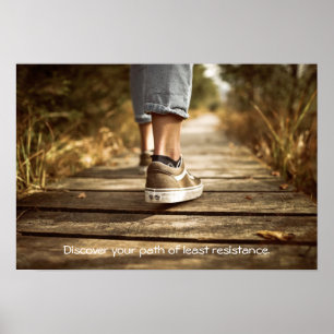 Path of least resistance poster