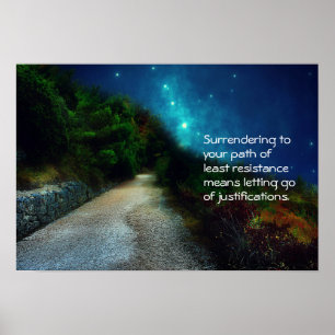 Path of least resistance poster