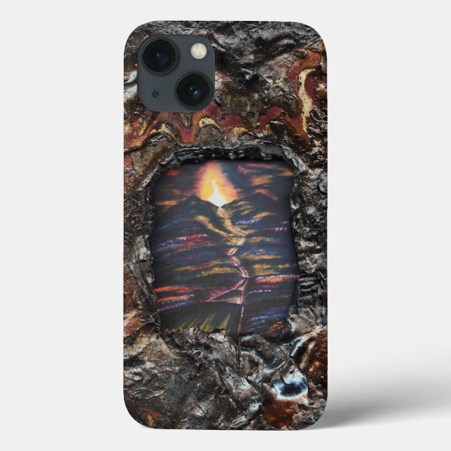 Path of Life Burnt Offering Case-Mate iPhone Case (Back)