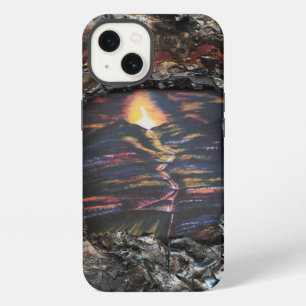 Path of Life Burnt Offering iPhone Case