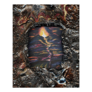 Path of Life Burnt Offering Poster