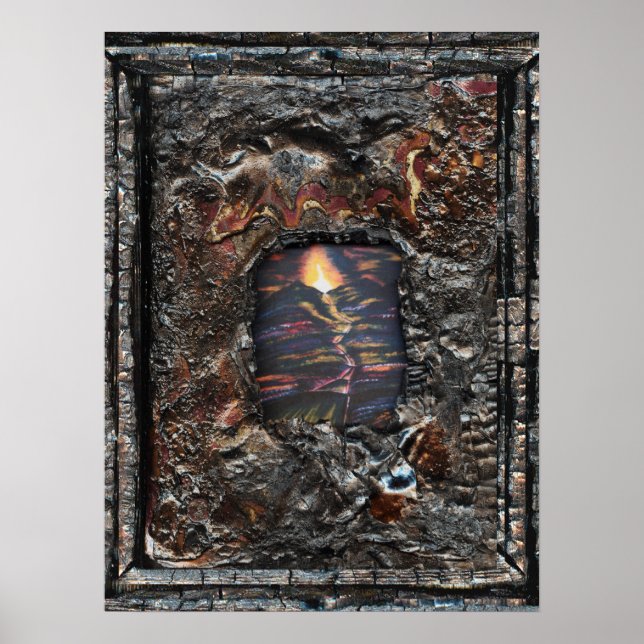 Path of Life Burnt Offering Poster (Front)