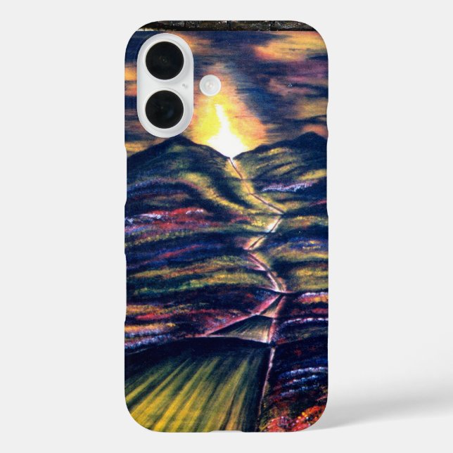 Path of Life Case-Mate iPhone Case (Back)