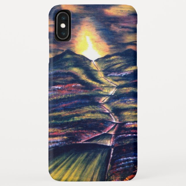 Path of Life Case-Mate iPhone Case (Back)