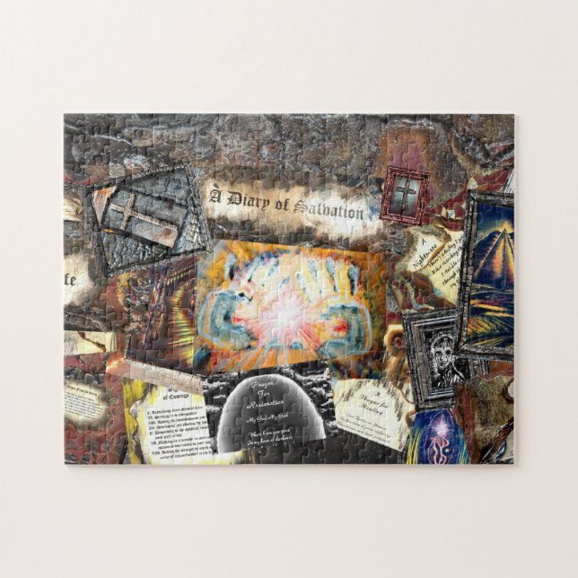Path of Life Collage Jigsaw Puzzle (Horizontal)