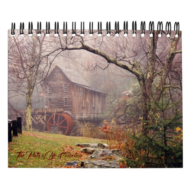 Path of Life Collection Calendar (Cover)