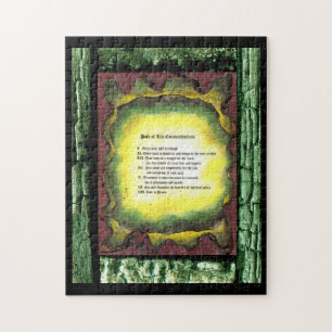 Path of Life Commandments Jigsaw Puzzle