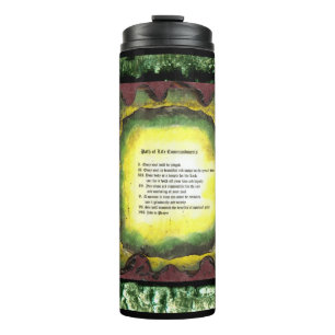Path of Life Commandments Thermal Tumbler