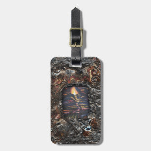 Path of Life & Cross of Strength Luggage Tag