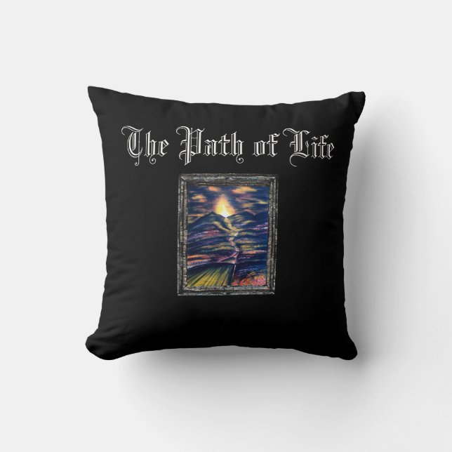 Path of Life Cushion (Front)