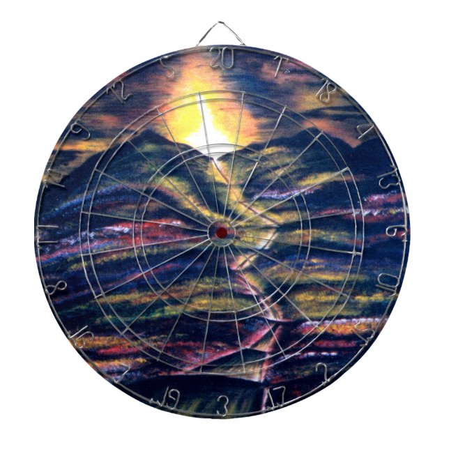 Path of Life" Dartboard (Front)