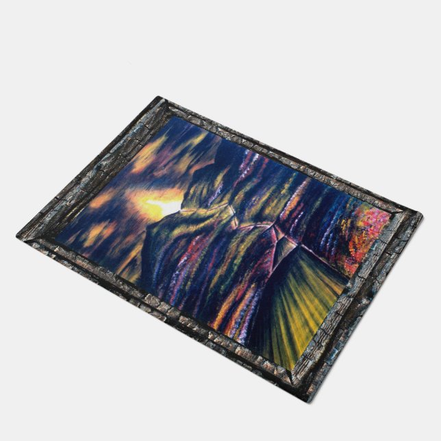 Path of Life Doormat (Angled)