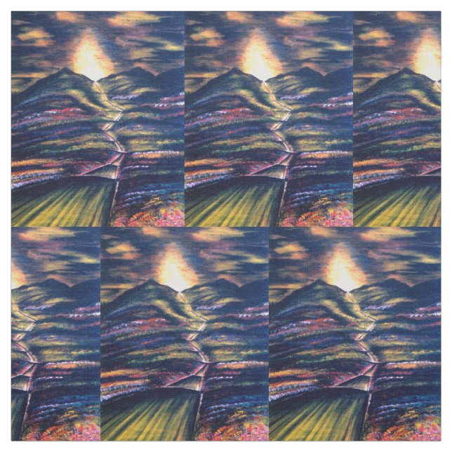 Path of Life Fabric (Swatch)
