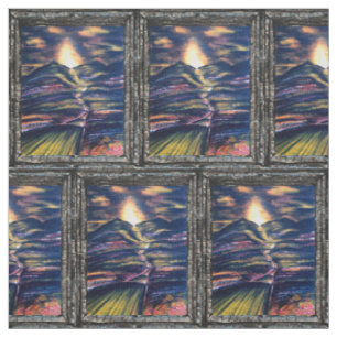 Path of Life Fabric