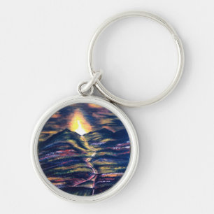 Path of Life Key Ring