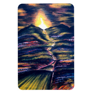 Path of Life Magnet