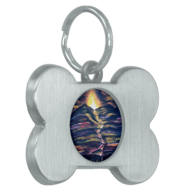 Path of Life Pet Tag (Front Left)