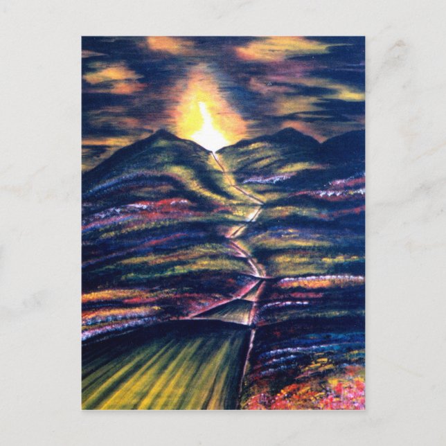 Path of Life Postcard (Front)