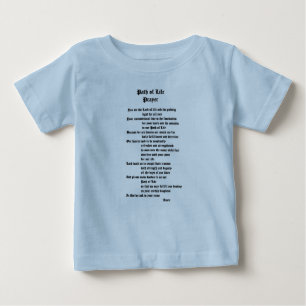Path of Life Prayer Baby T-Shirt