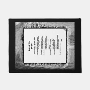 Path of Life Prayer Doormat
