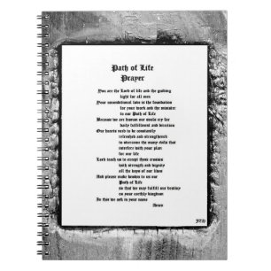 Path of Life Prayer Notebook