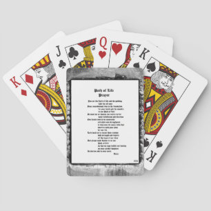 Path of Life Prayer Playing Cards