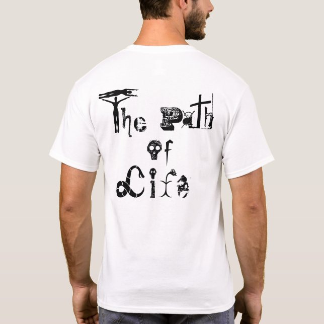 Path of Life Sleeveless Shirt (Back)