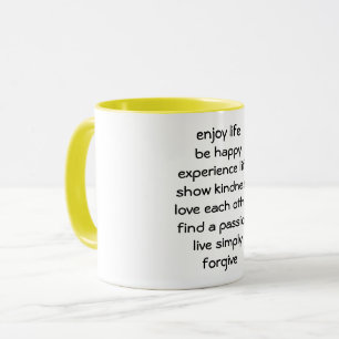 Path of Life Spiritual Message Coffee Mug