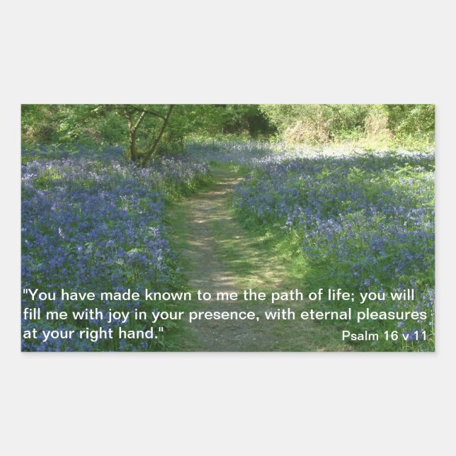 Path of Life | Stickers (Front)