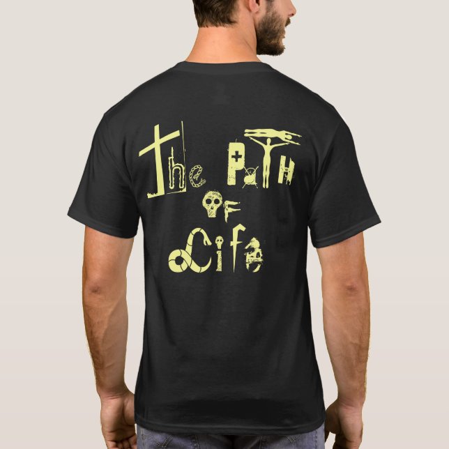 Path of Life T-Shirt (Back)